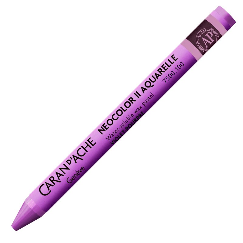 Caran d'Ache Neocolour II Pastel - Purple Violet 100
