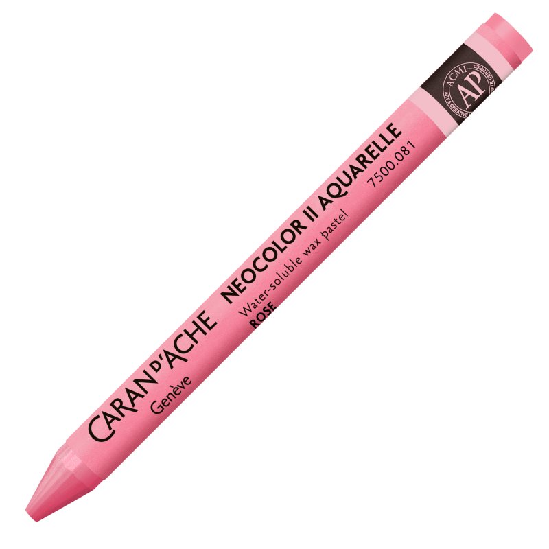 Caran d'Ache Neolcolour II Pastel - Rose Pink 081