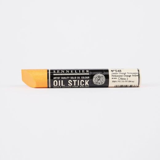 Sennelier Oil Stick - Permanent Yellow Orange (2)