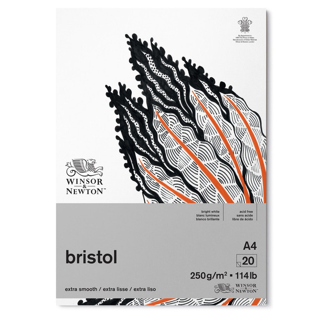 W&N Bristol Board Pad - A4