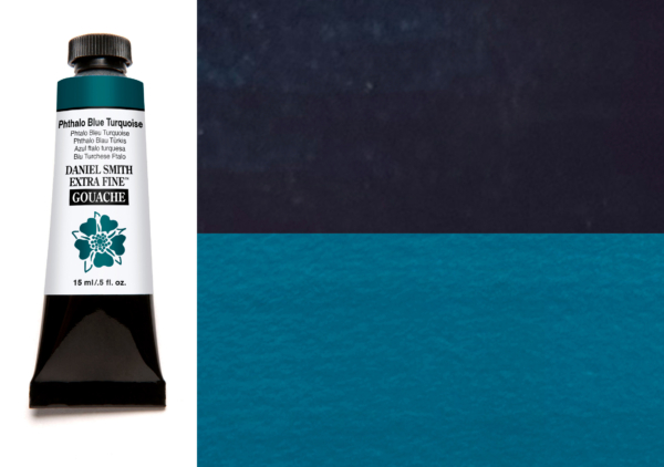 Daniel Smith Extra Fine Gouache - Phthalo Blue Turquoise 15ml (S2)