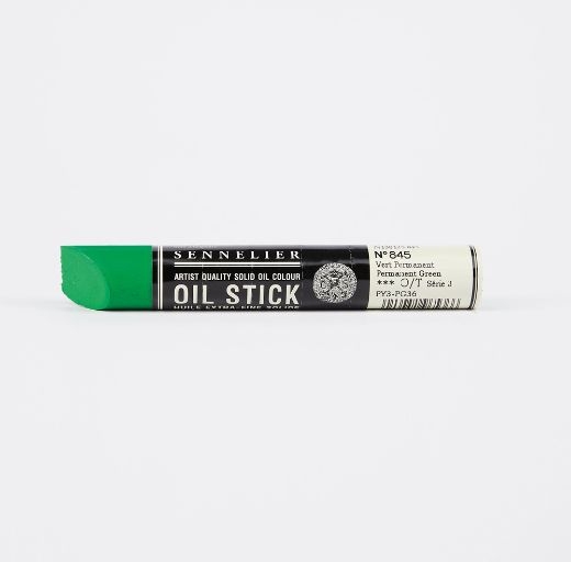 Sennelier Oil Stick - Permanent Green (3)