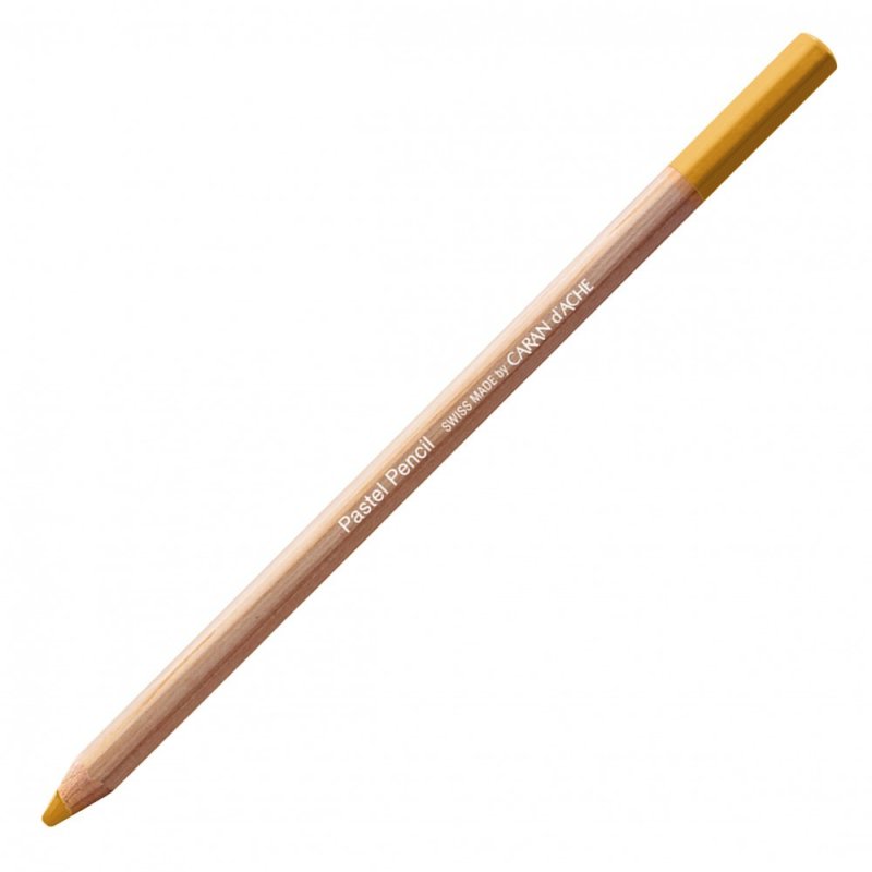 Caran d'Ache Pastel Pencil - Golden Ochre 033