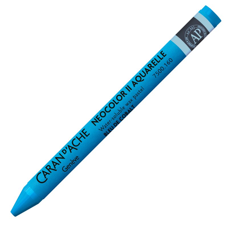 Caran d'Ache Neocolour II Pastel - Cobalt Blue 160