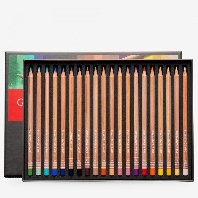 Caran d'Ache Luminance 6901 Pencils - Set of 20