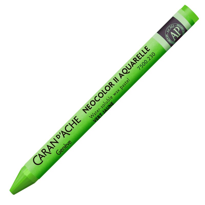 Caran d'Ache Neocolour II Pastel - Yellow Green 230