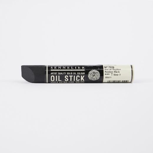 Sennelier Oil Stick - Perylene Black (3)