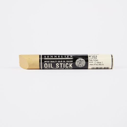 Sennelier Oil Stick - Pale Ochre (1)