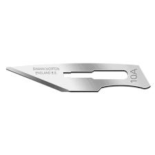 Swann Morton: Scalpel Blade No. 10A for No.3 Handle - Pack of 5