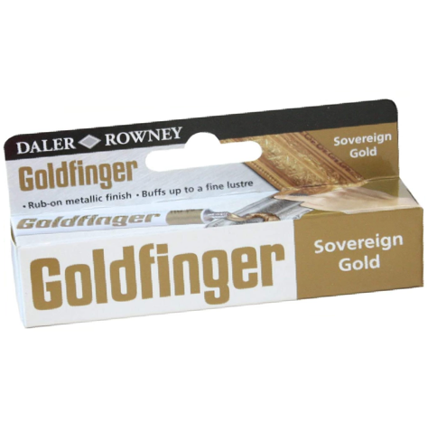 Daler Rowney Goldfinger - Sovereign Gold 22ml