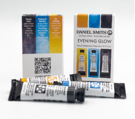 Daniel Smith EVENING GLOW 5ml Triad Tube Set