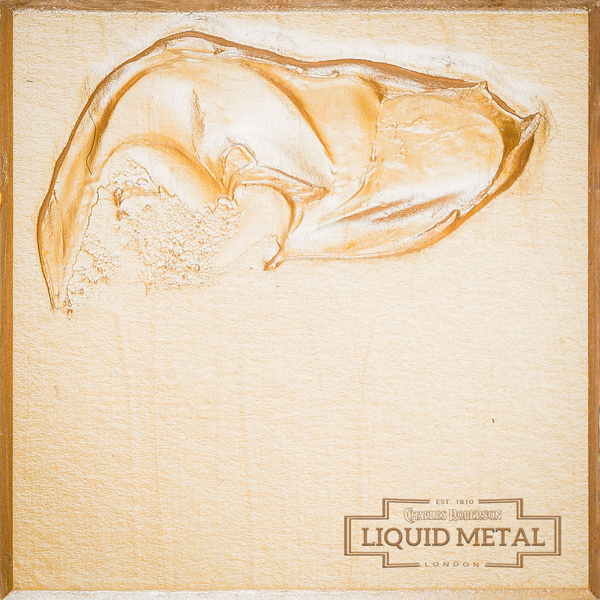 Roberson Liquid Metal Acrylic - Pale Gold 30ml