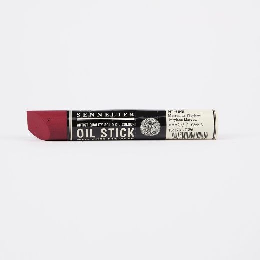 Sennelier Oil Stick - Perymene Maroon (3)