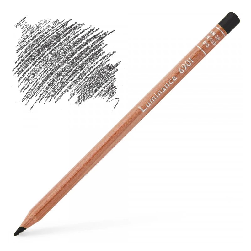 Caran d'Ache Luminance Pencil - Paynes Grey 508