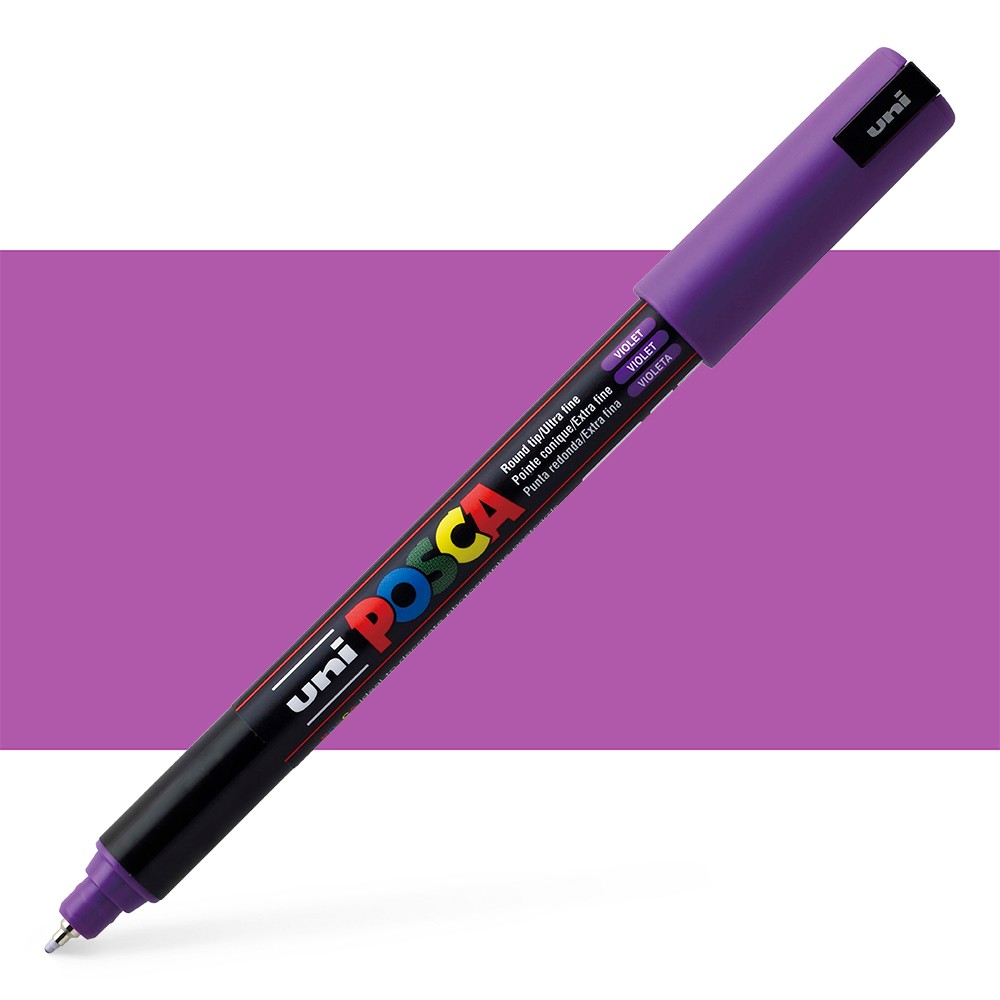 Posca PC-1MR Ultra Fine Paint Marker - Violet