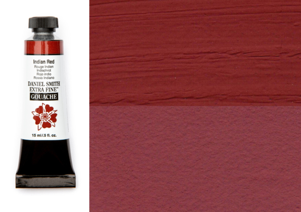 Daniel Smith Extra Fine Gouache - Indian Red 15ml (S1)