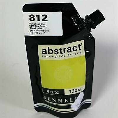 Abstract Acrylic 120ml - Light Olive Green