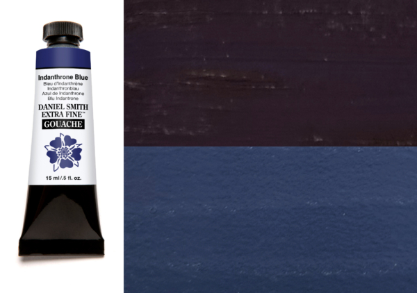 Daniel Smith Extra Fine Gouache - Indanthrone Blue 15ml (S2)