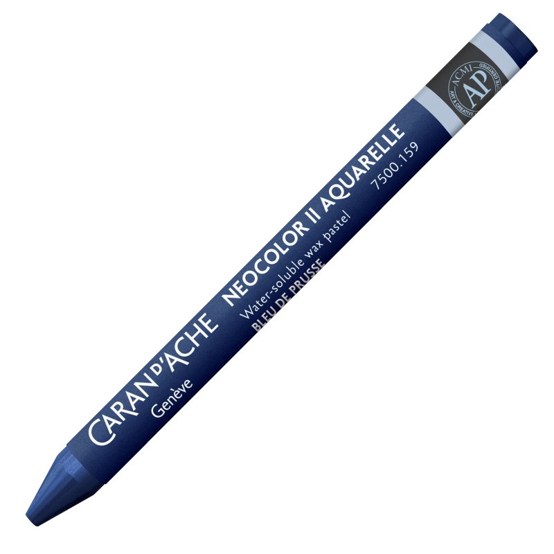 Caran d'Ache Neocolour II Pastel - Prussian Blue 159