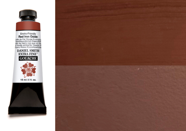 Daniel Smith Extra Fine Gouache - Enviro-friendly Red Iron Oxide 15ml (S2)