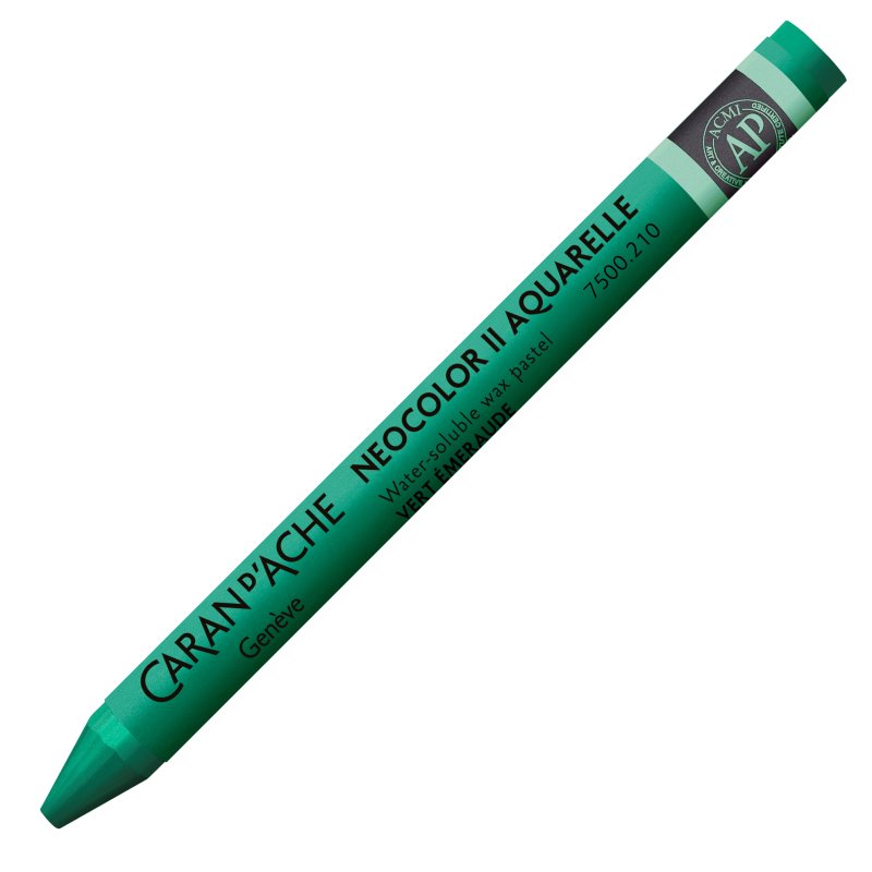 Caran d'Ache Neocolour II Pastel - Emerald Green 210