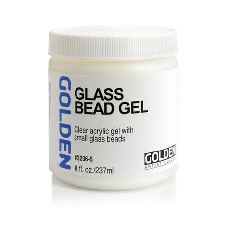 Golden Acrylic - Glass Beads Gel 237ml