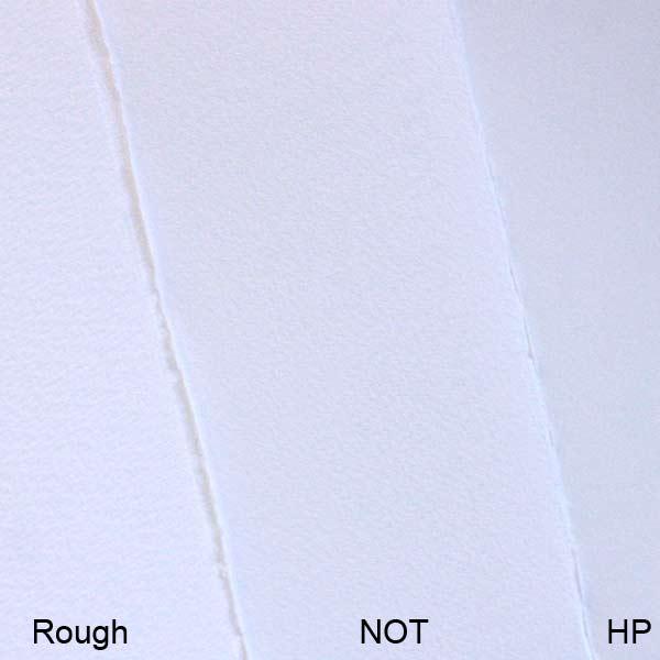 Saunders Waterford High White Watercolour Paper 30 x 22" - 140lb Rough
