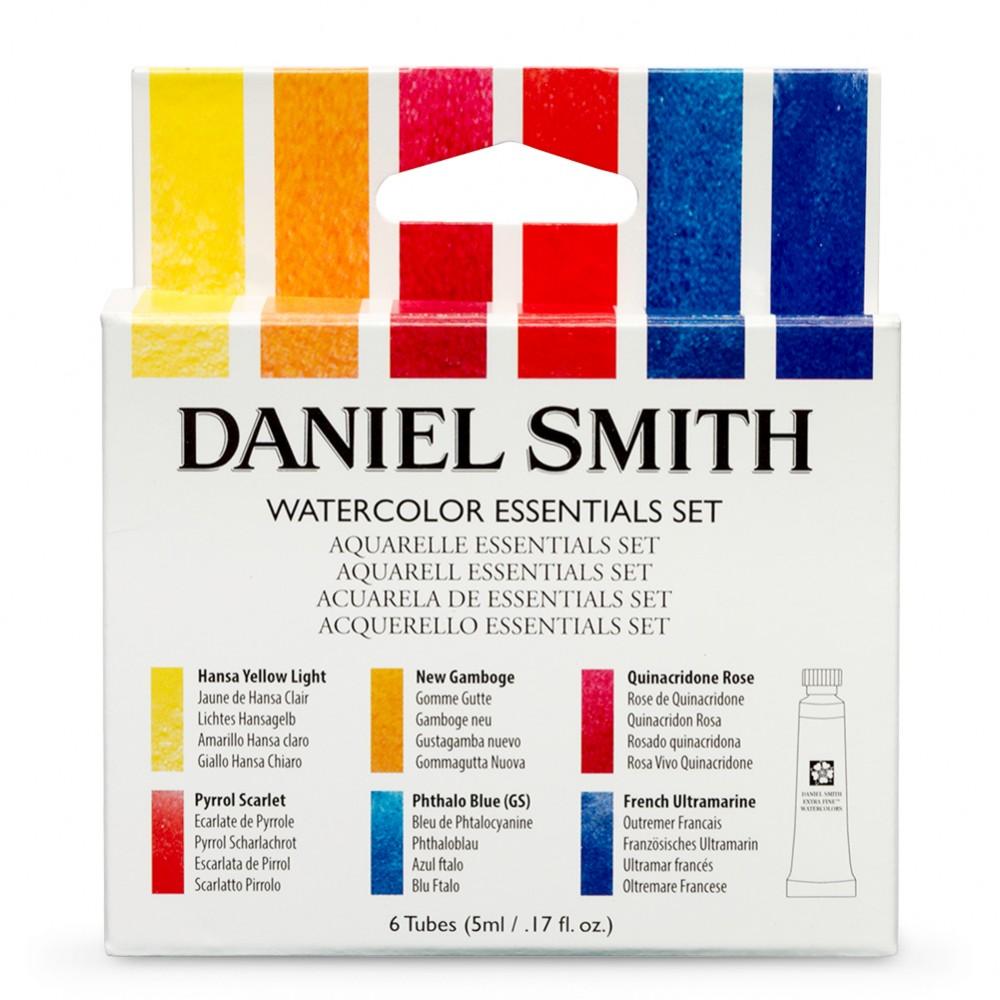 Daniel Smith Extra Fine Watercolour 6 x 5ml Essentials Set