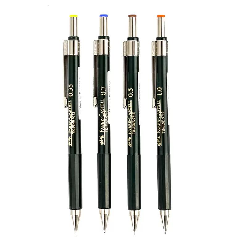 Faber Castell TK- Fine Mechanical Pencil 0.5 (Brown)