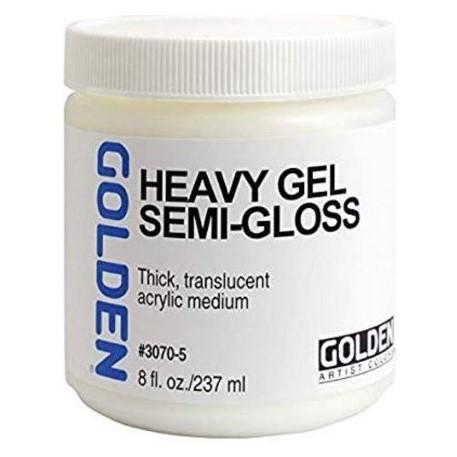 Golden Acrylic - Heavy Gel SEMI-GLOSS 237ml