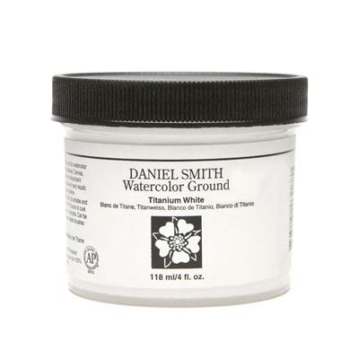 Daniel Smith Watercolour Ground - 118ml - Titanium White