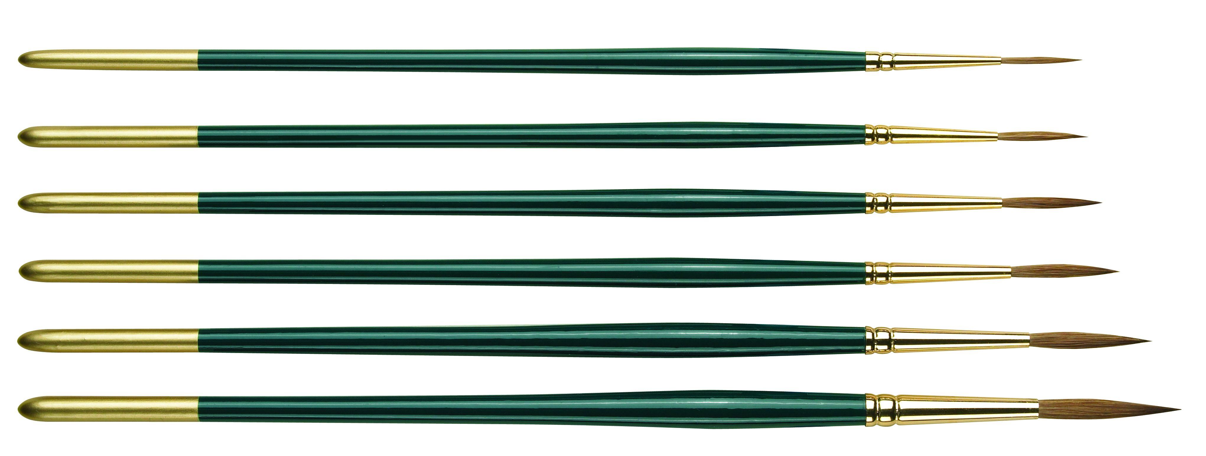 ProArte Series RSR - Renaissance Sable Rigger brush 6