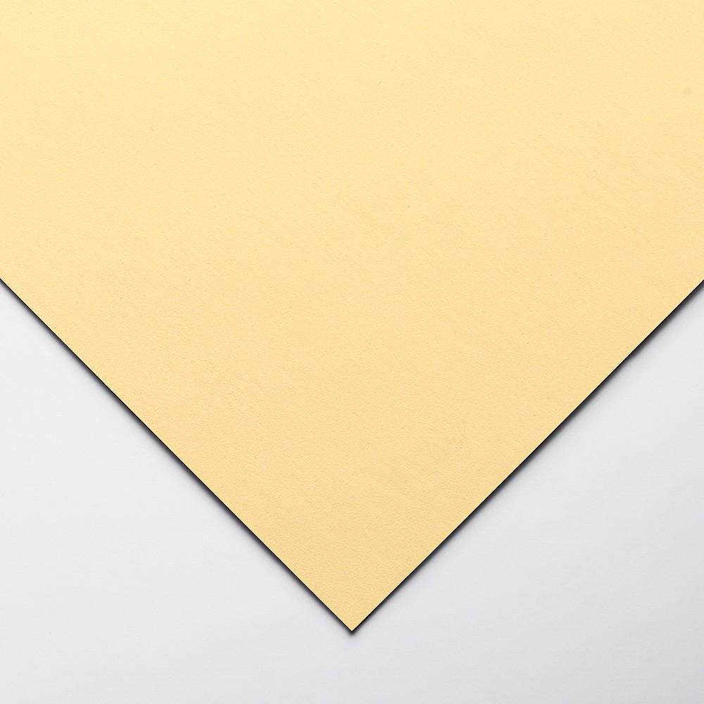 Clairefontaine Pastelmat single sheets 50 x 70cm - Maize