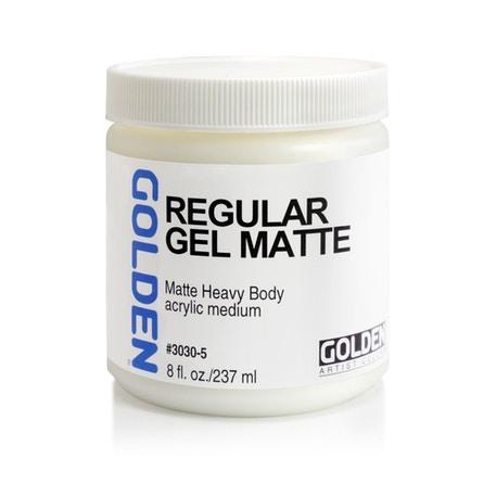 Golden Acrylic - Regular Gel MATT 237ml