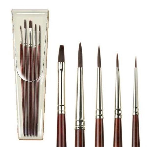 ProArte Acrylix Brush Set - W8