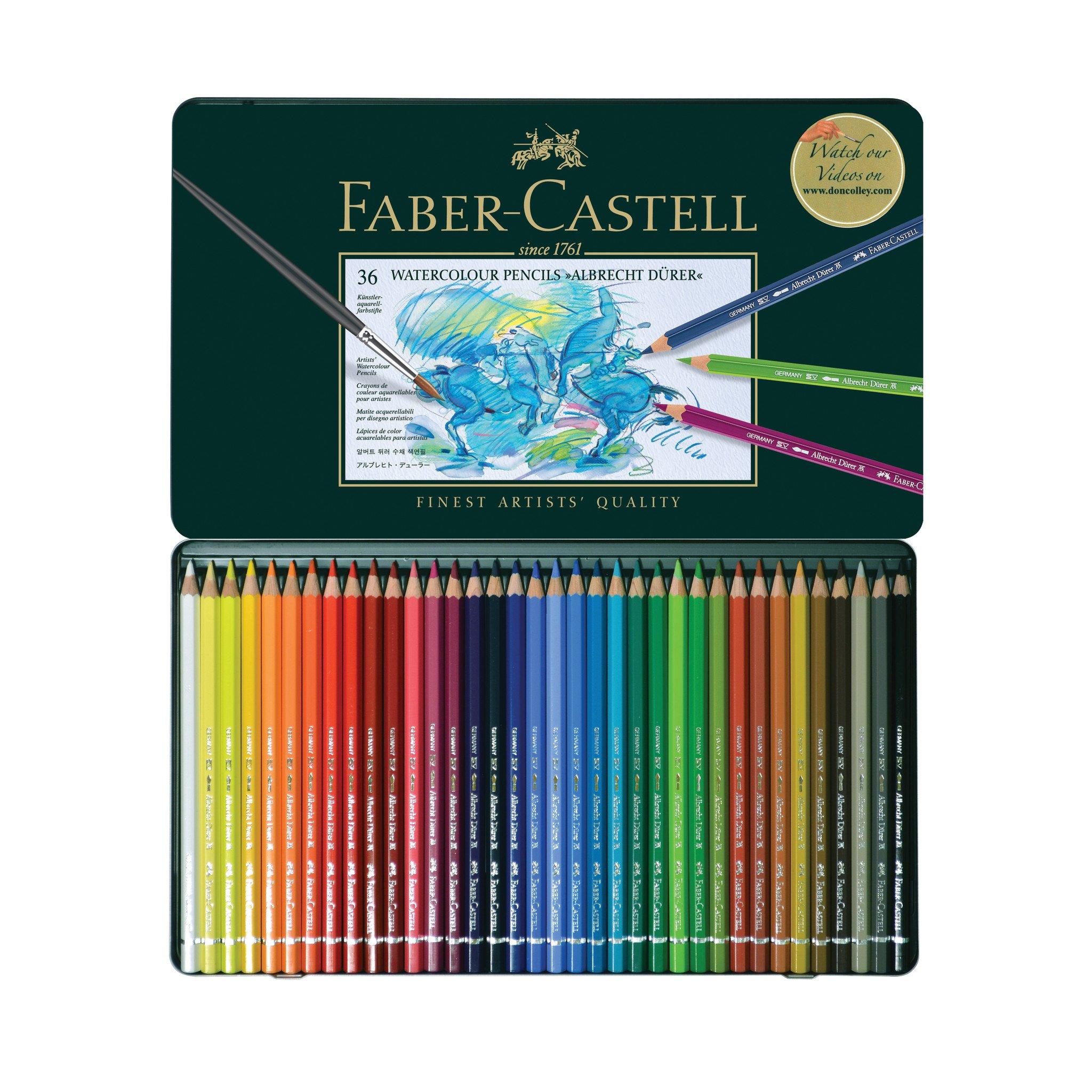 Faber Castell Albercht Durer Watercolour Pencil Set of 36