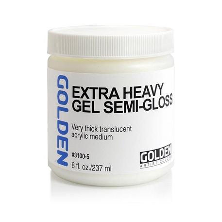 Golden Acrylic - Extra Heavy Gel SEMI-GLOSS 237ml