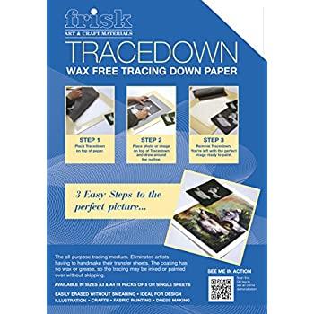 Tracedown Transfer Paper - A4 White - Pack of 5