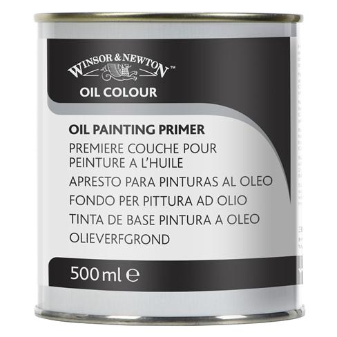 Winsor & Newton Oil Primer - 500ml