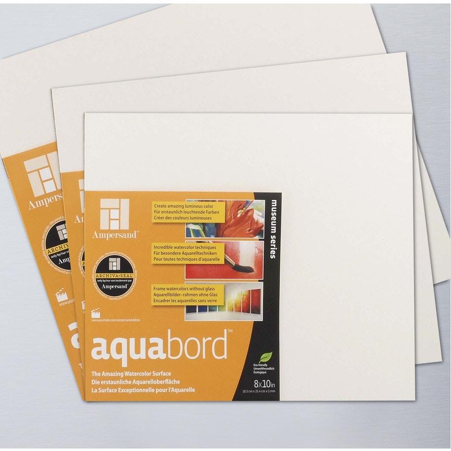 Ampersand Aquabord Panels 8 x 10" (1/8)