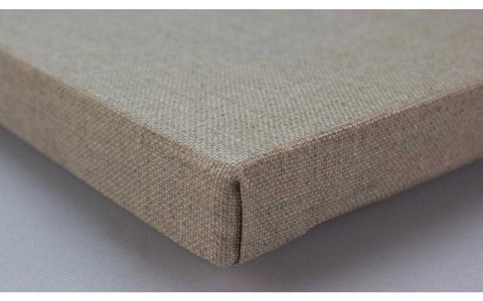Frisk Natural Linen Stretched Canvas - 305 x 305mm (12"x12")