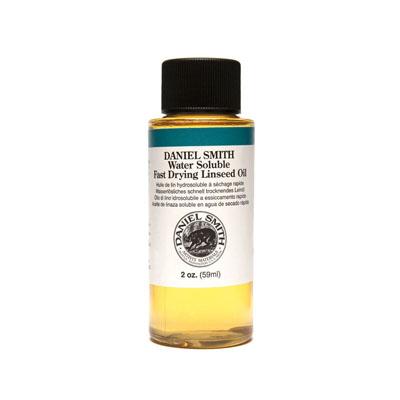 Daniel Smith Water Soluble - Fast Drying Linseed Oil 59ml