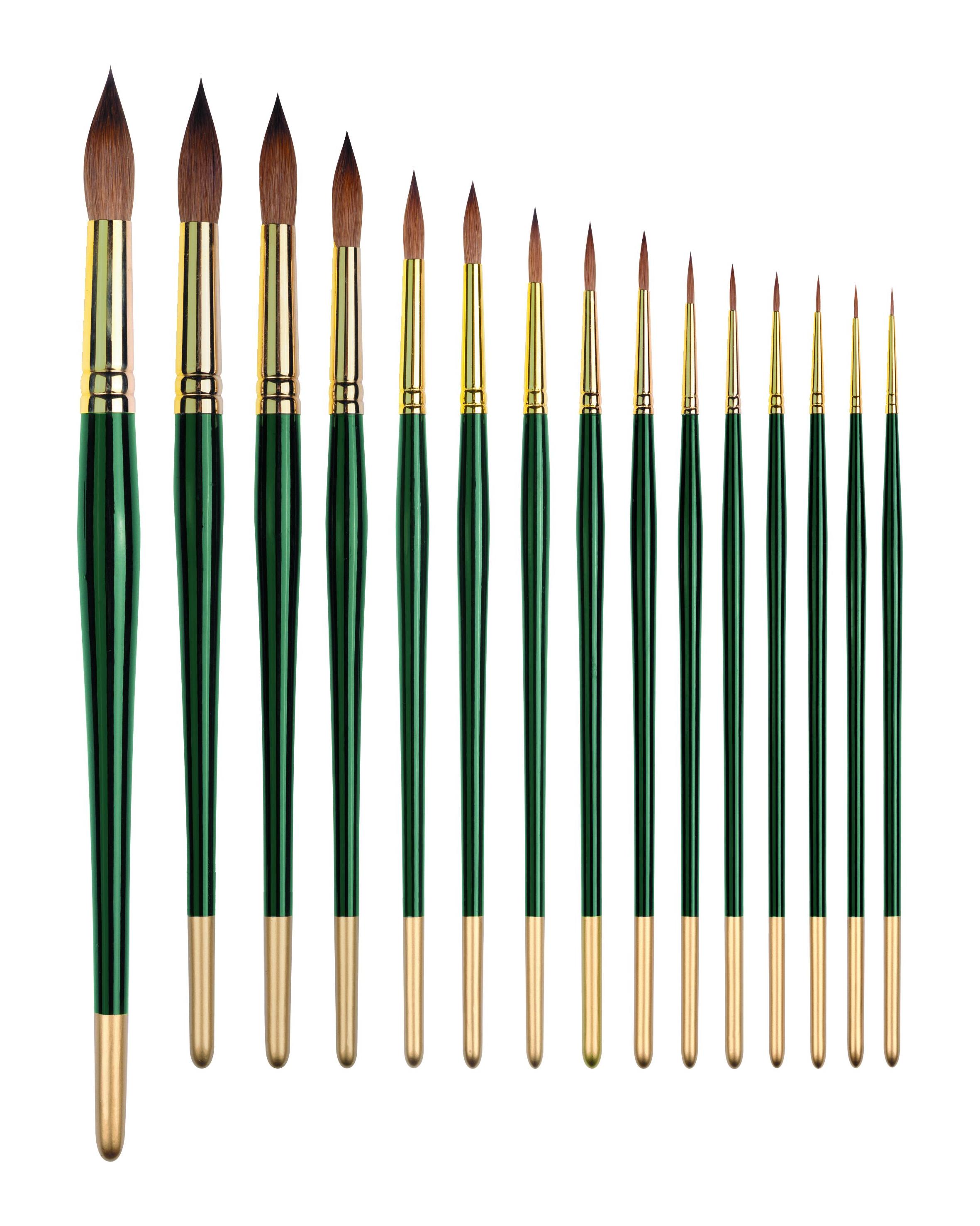 ProArte Series RS - Renaissance Sable Round brush 3