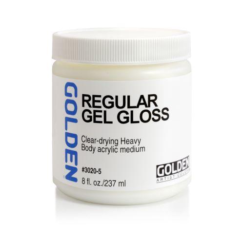Golden Acrylic - Regular Gel GLOSS 237ml