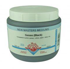Old Holland New Masters Gesso 500ml - Black