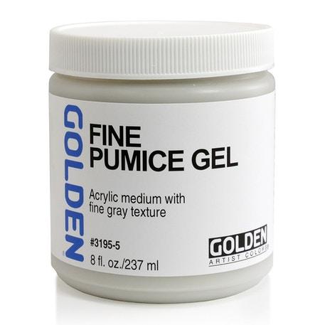 Golden Acrylic - Fine Pumice Gel 237ml