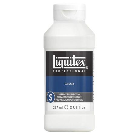 Liquitex Acrylic Gesso - White 237ml