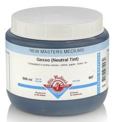Old Holland New Masters Gesso 500ml - Neutral Tint