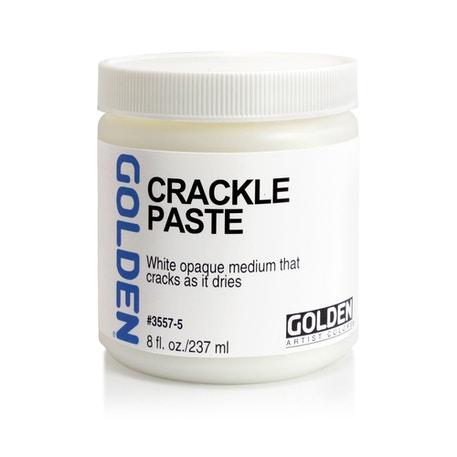 Golden Acrylic - Crackle Paste 237ml
