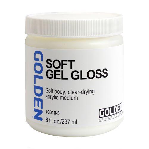 Golden Acrylic - Soft Gel GLOSS 237ml